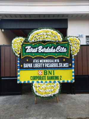 Papan Bunga Duka di Koto Tangah