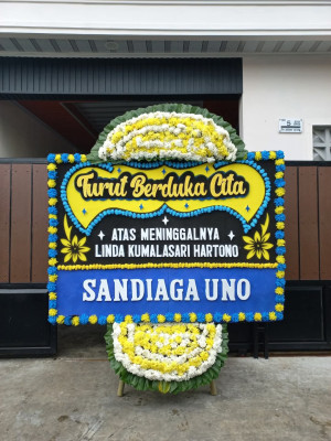 Papan Bunga Duka di Koto Tangah